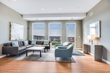 Living Area and Views at 1600 Pennsylvania Avenue SE, Washington